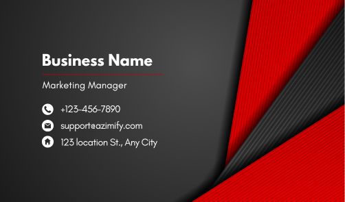 Business card