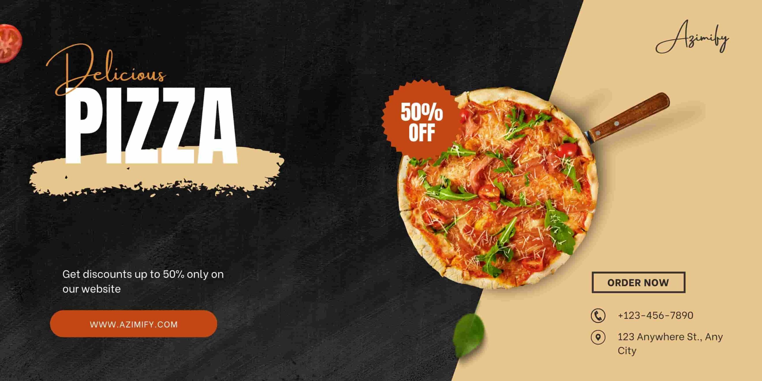 Pizza Banner