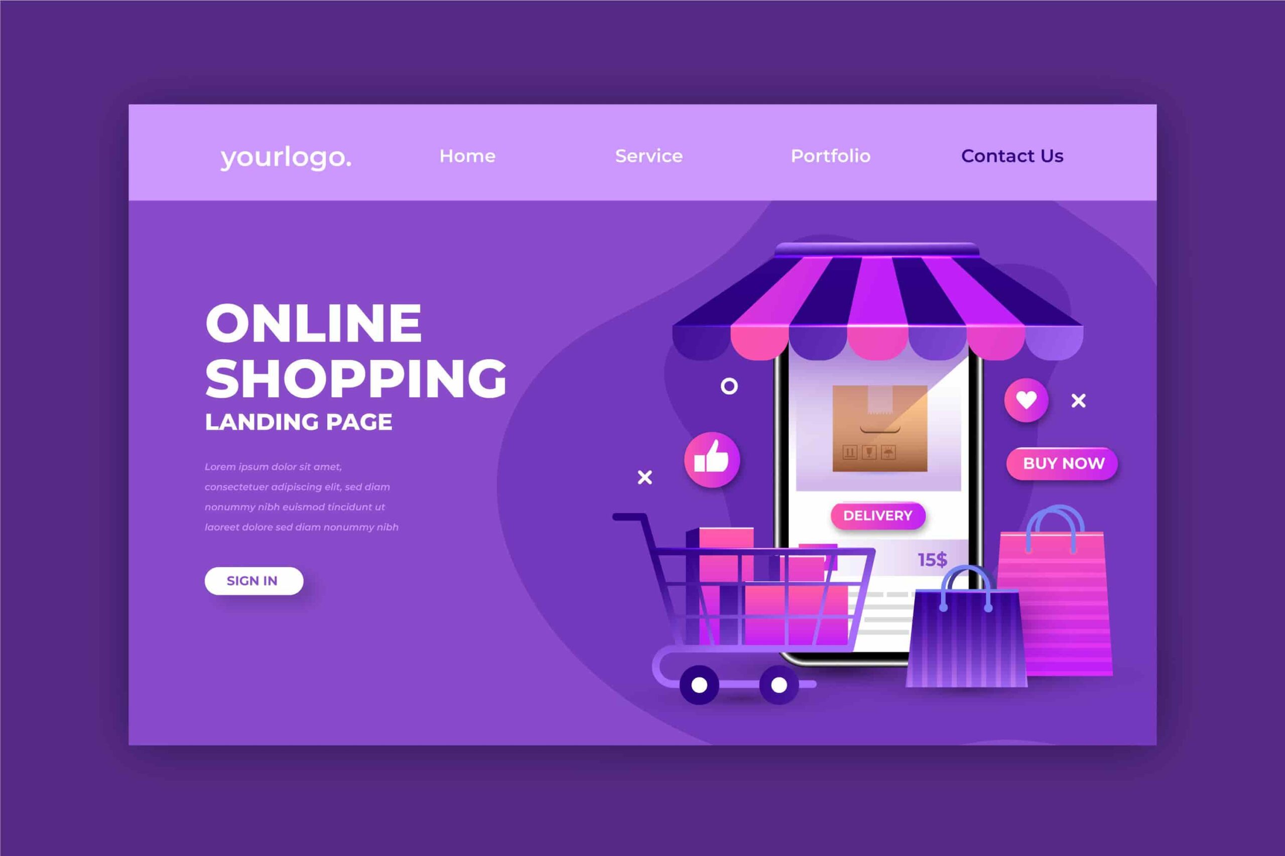 ecommerce website